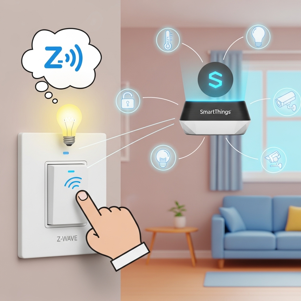 How to Replace a Z-Wave Switch in SmartThings: Step-by-Step Guide