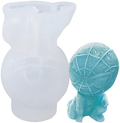A Marvel clear ice maker of spider man