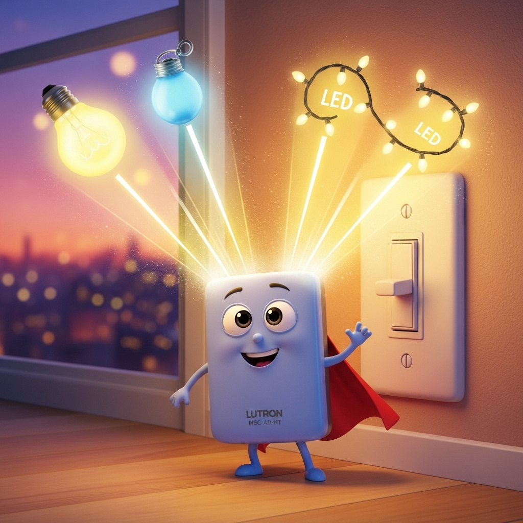 How the Lutron MSC-AD-HT Maestro 600-Watt Accessory Dimmer Hot Works: Features, Wiring, and Use Casess