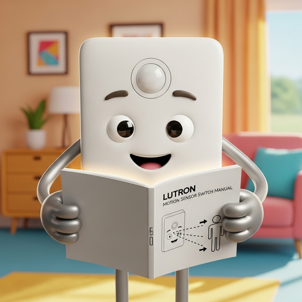 Lutron Motion Sensor Switch Manual: Setup, Wiring, and Troubleshooting Guide (2025)