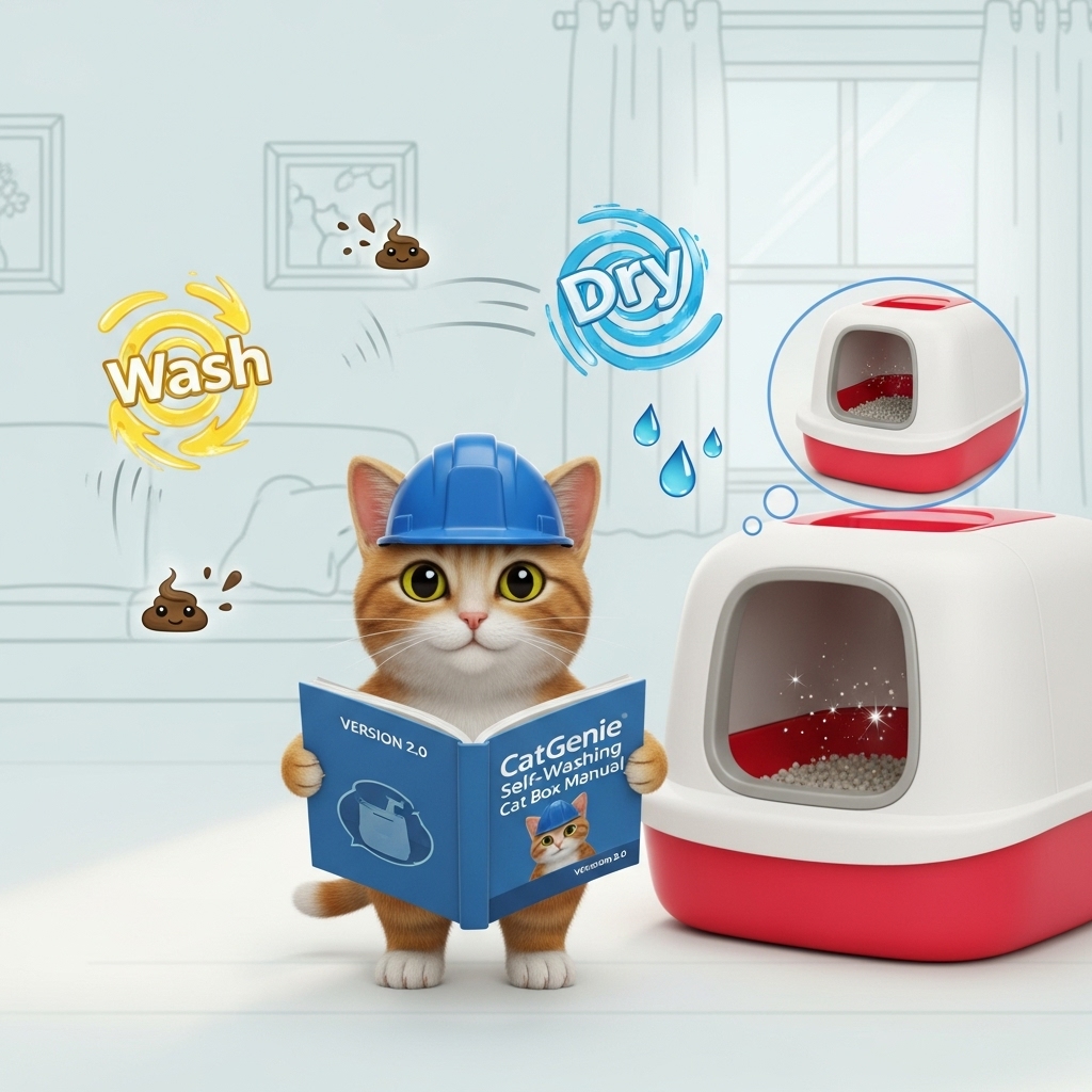 CatGenie Self-Washing Cat Box Manual: Complete Setup, Maintenance & Troubleshooting Guide
