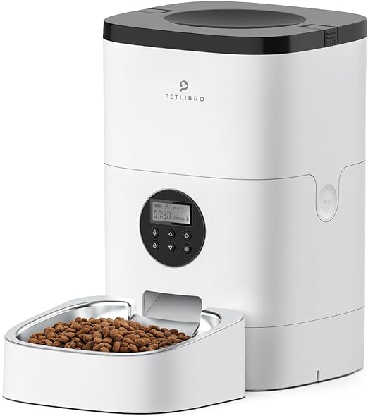 petlibro automatic cat feeder