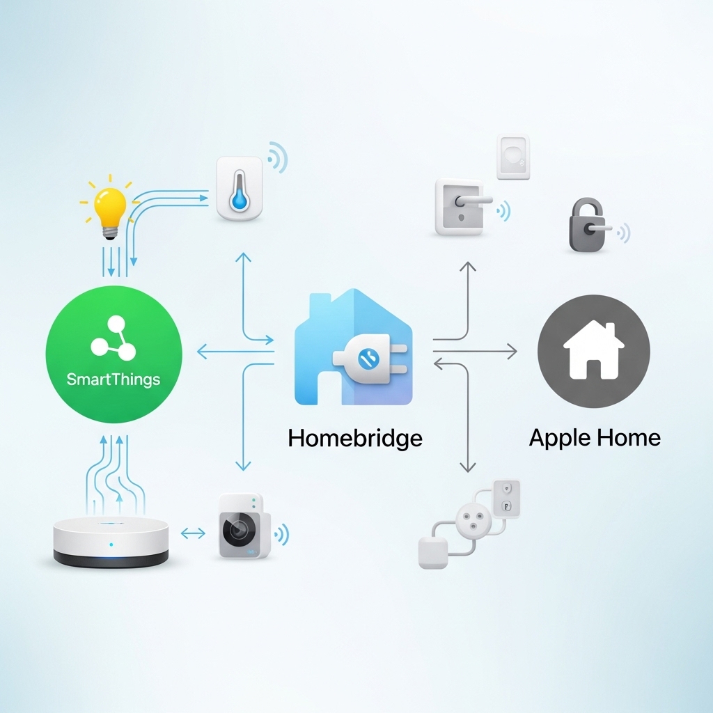 How to Connect SmartThings to Homebridge for Apple Home Integration