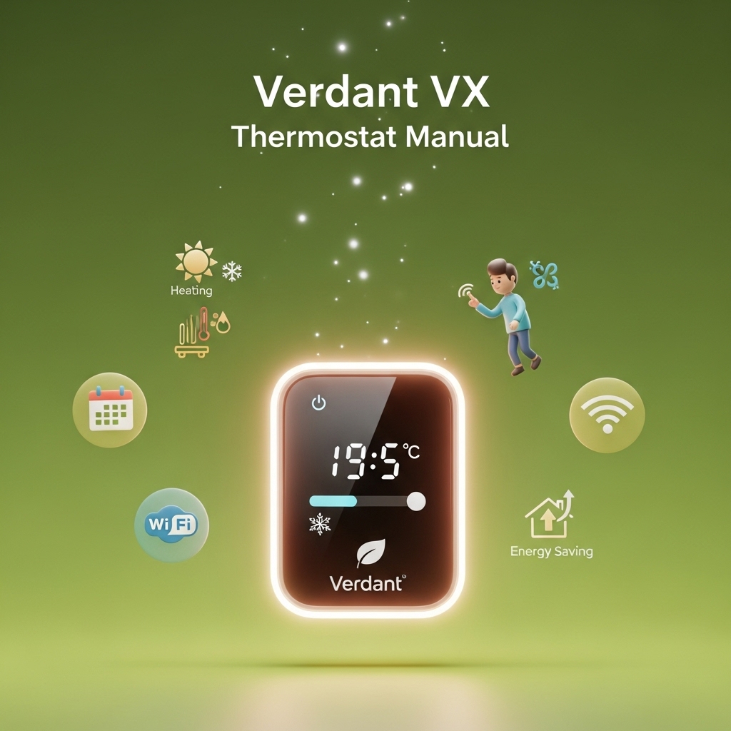 Verdant VX Thermostat Manual: Installation, Setup, and Advanced Configuration