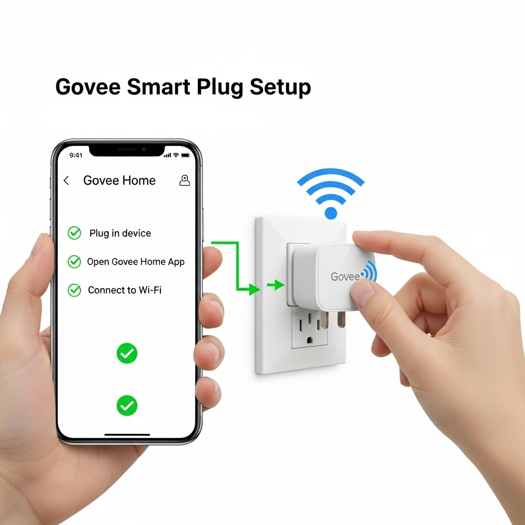 Govee Smart Plug Setup: Step-by-Step Installation and Configuration Guide
